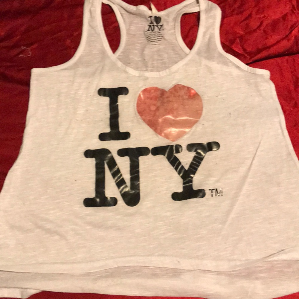 I LOVE NY tank top